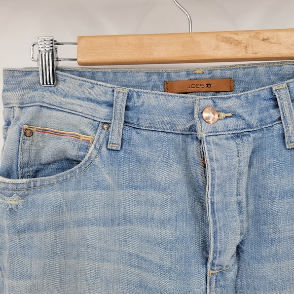 Joe's collectors edition selvedge slouch slim jeans 27 - Picture 2 of 8